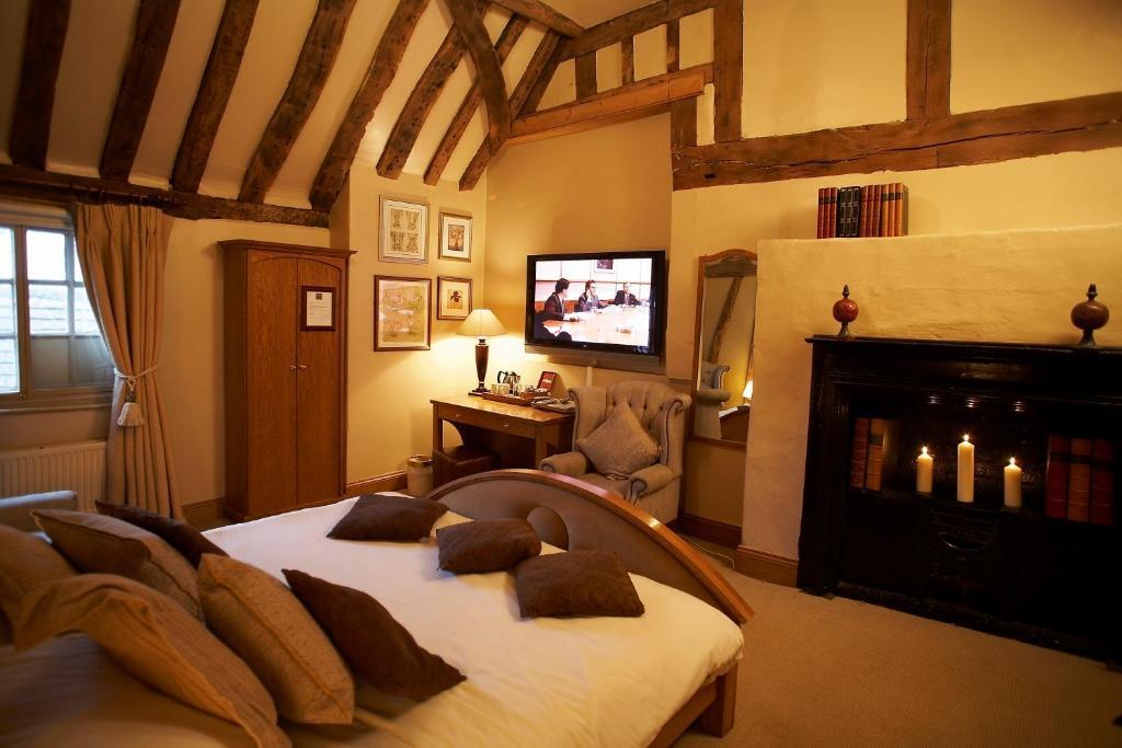 The Greyhound Inn Chalfont St Peter Δωμάτιο φωτογραφία